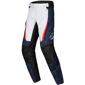 Alpinestars ST-1 Wasserdichte Motorradhose blau-schwarz-rot