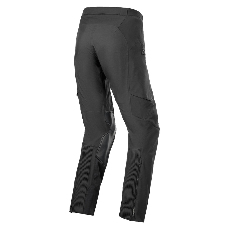 Kurze Motorradhose Alpinestars AMT-8 Stretch Drystar XF Schwarz