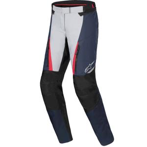 Wasserdichte Damen-Motorradhose Alpinestars Stella ST-1 blau-schwarz-rot