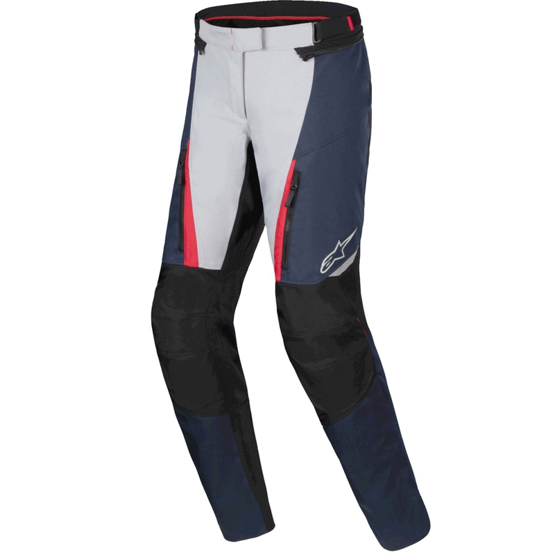 Wasserdichte Damen-Motorradhose Alpinestars Stella ST-1 blau-schwarz-rot