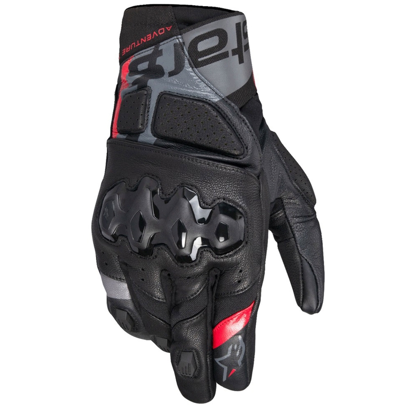 Alpinestars Belize 3 Drystar Motorradhandschuhe Schwarz