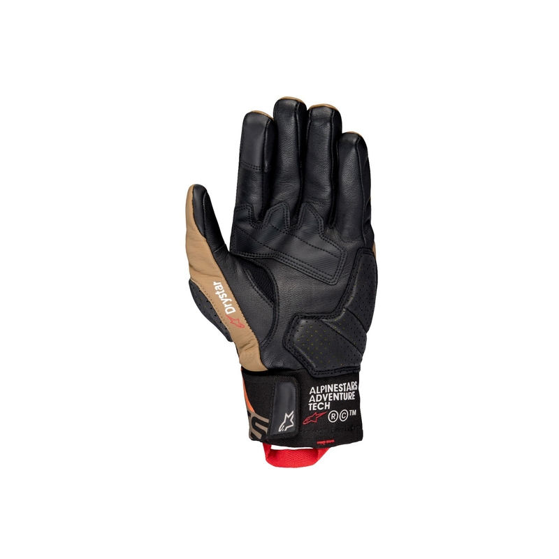 Alpinestars Belize 3 Drystar Motorradhandschuhe schwarz-braun