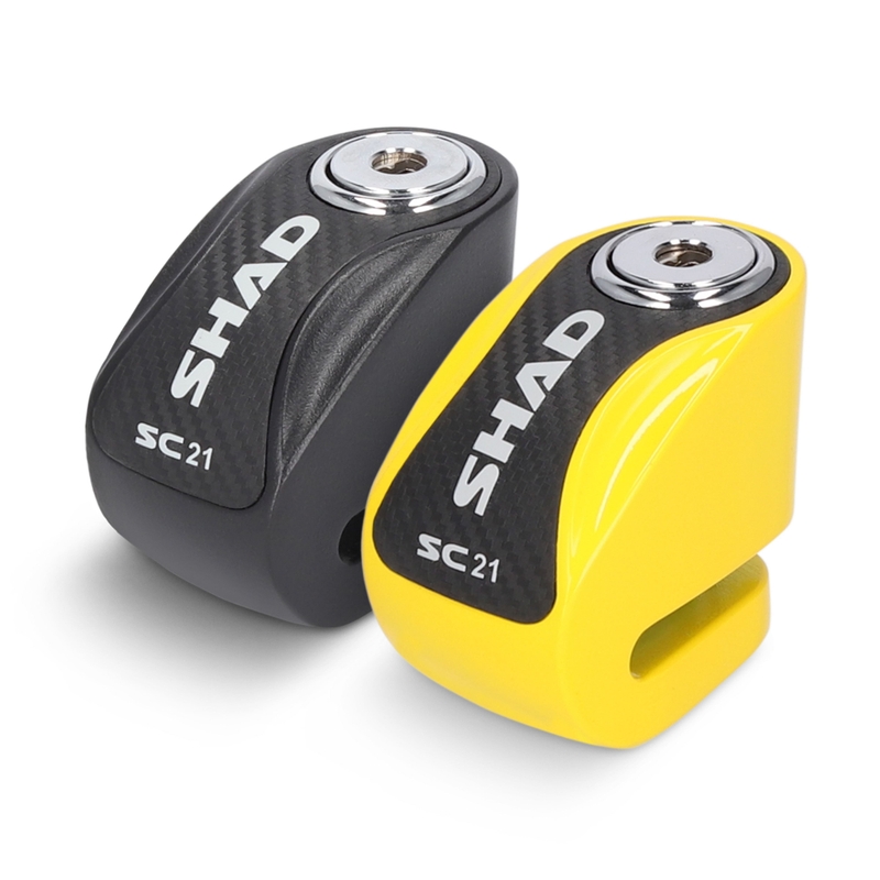 Bremsscheibeschloss SHAD SC21 schwarz pin 6mm