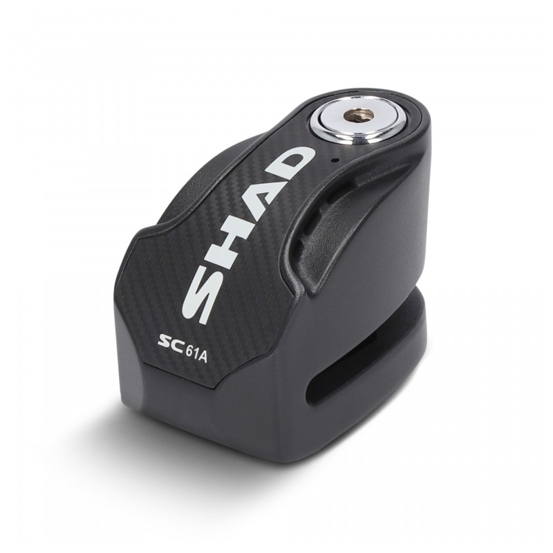 Disc lock with alarm SHAD SC61A schwarz pin 6mm