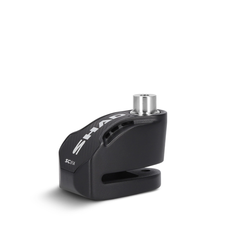 Disc lock with alarm SHAD SC61A schwarz pin 6mm