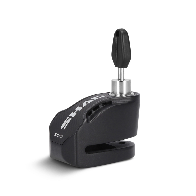 Disc lock with alarm SHAD SC61A schwarz pin 6mm