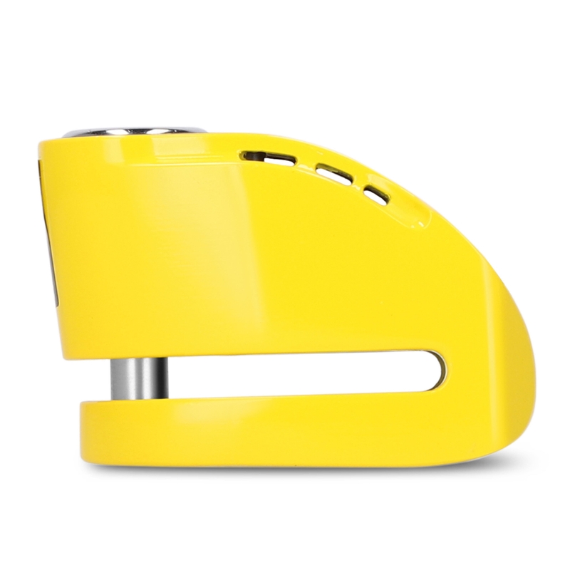 Disc lock with alarm SHAD SC62A gelb pin 10mm