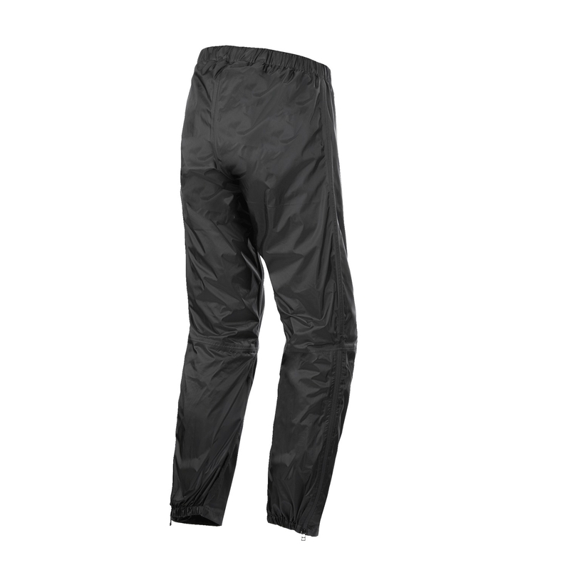 Alpinestars Hurricane Rain 2 wasserdichte Hose Schwarz