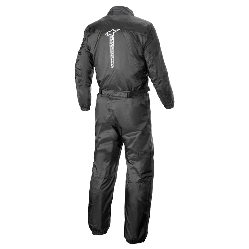 Alpinestars Hurricane Rain 2 wasserdichter Anzug schwarz