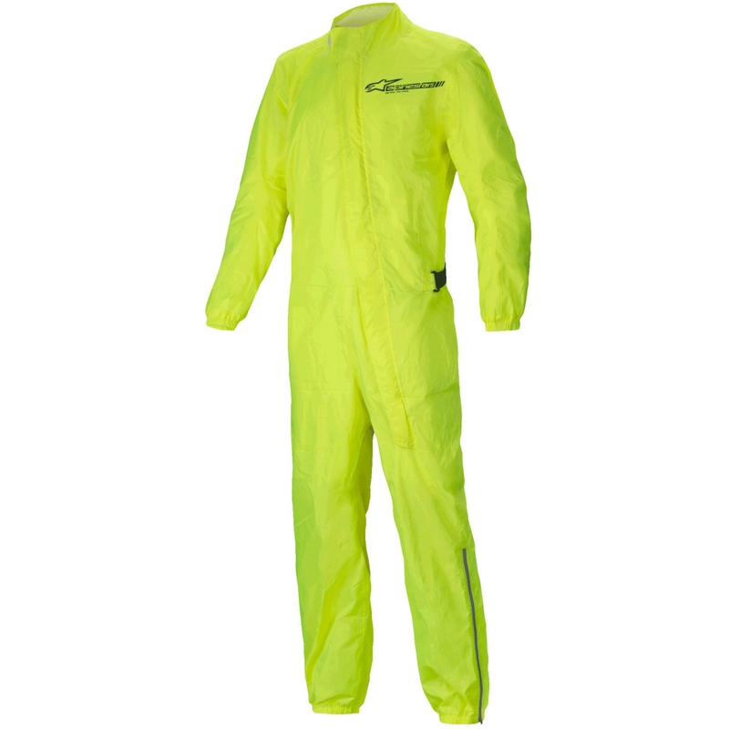 Wasserdichter Anzug Alpinestars Hurricane Rain 2 fluo gelb