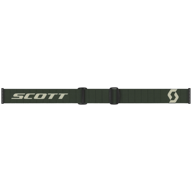 SCOTT Fury Enduro Motocross-Brille Khaki mit klarem Plexiglas