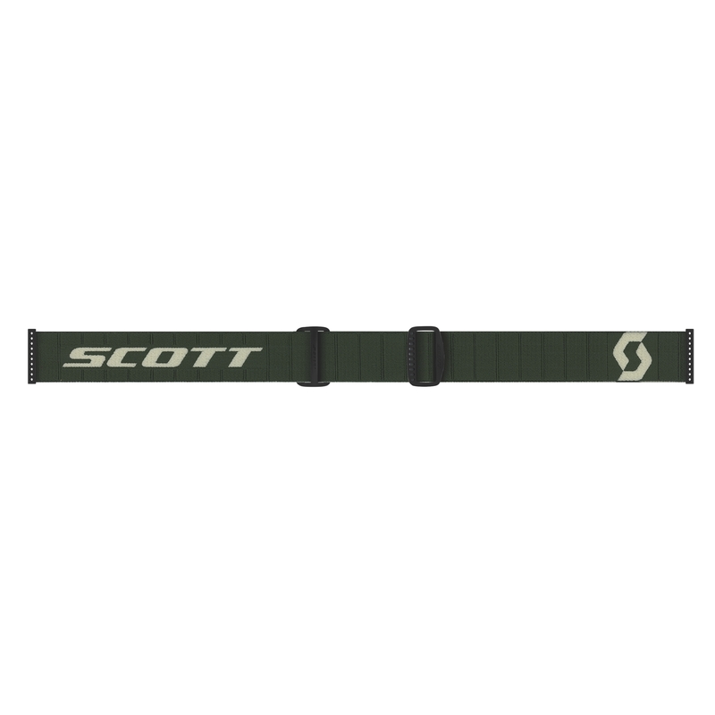 SCOTT Primal Enduro Motocross-Brille Khaki mit klarem Plexiglas