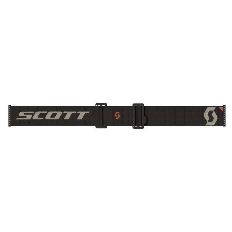 SCOTT Prospect 2.0 AMP Motocross-Brille dunkelbraun-beige mit rosa Plexiglas