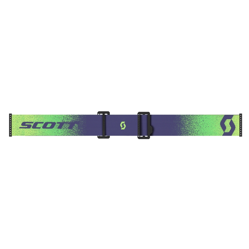 SCOTT Prospect 2.0 AMP Motocross-Brille Lila-Fluogelb mit rosa Plexiglas
