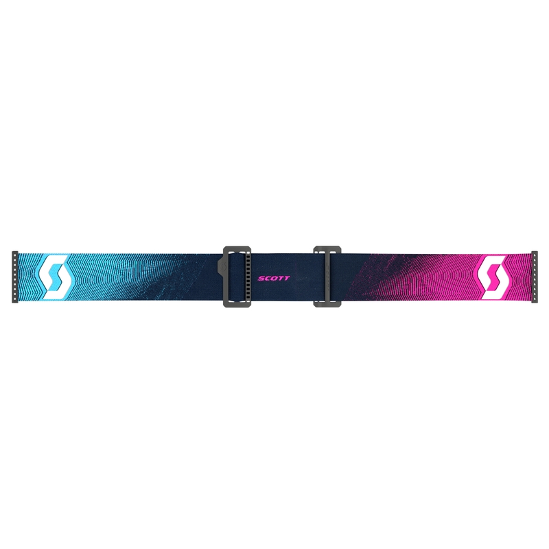 SCOTT Prospect 2.0 AMP Motocross-Brille blau-rosa mit rosa Plexiglas
