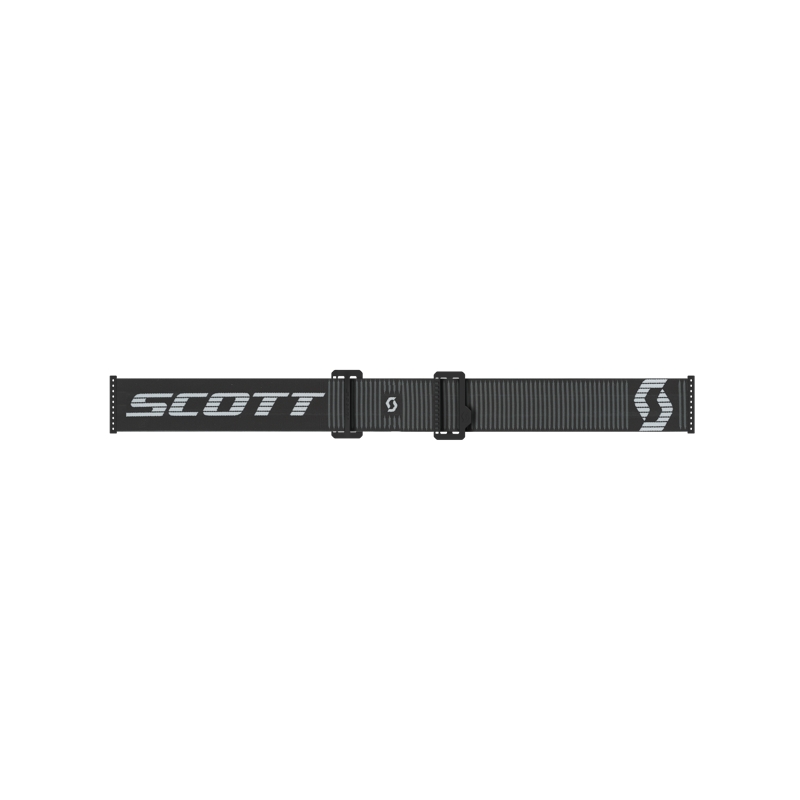 SCOTT Prospect 2.0 Motocrossbrille schwarz-weiß mit grünem Spiegelglas