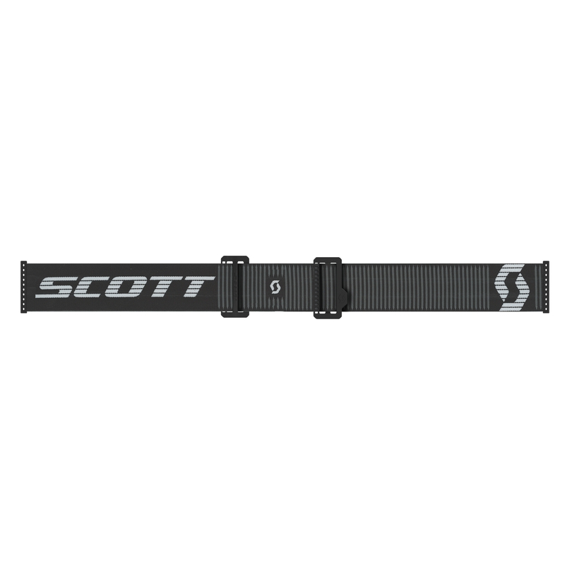 SCOTT Prospect 2.0 Enduro Motocrossbrille schwarz-weiß mit klarem Plexiglas