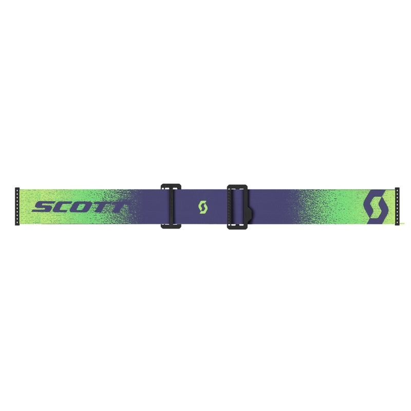 SCOTT Prospect 2.0 WFS Lila-Fluo Gelbe Motocross-Brille mit klarem Plexiglas