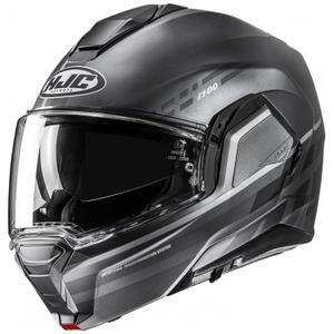 HJC i100 Sysma MC5SF hochklappbarer Motorradhelm Grau