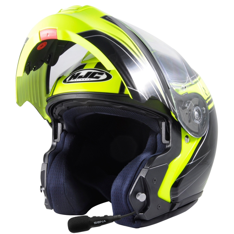 Bluetooth-Sprechanlage SENA 3S für offene Helme