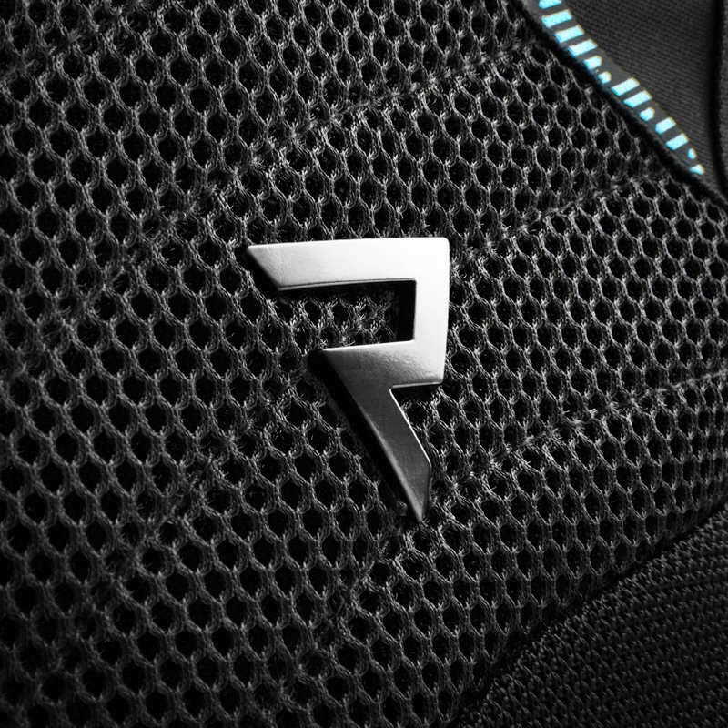 Damen Rebelhorn Jax Motorradjacke Schwarz-Mint