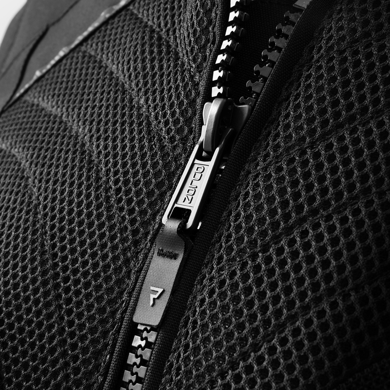 Damen-Motorradjacke Rebelhorn Jax schwarz