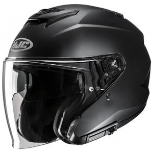 HJC i31 Solid Semi Flat Open Motorradhelm Schwarz
