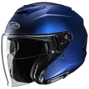 HJC i31 Solid Semi Flat Open Motorradhelm Metallic Blau