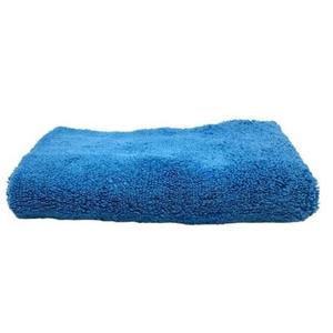 Extra weiches Mikrofaserhandtuch Autosol blau