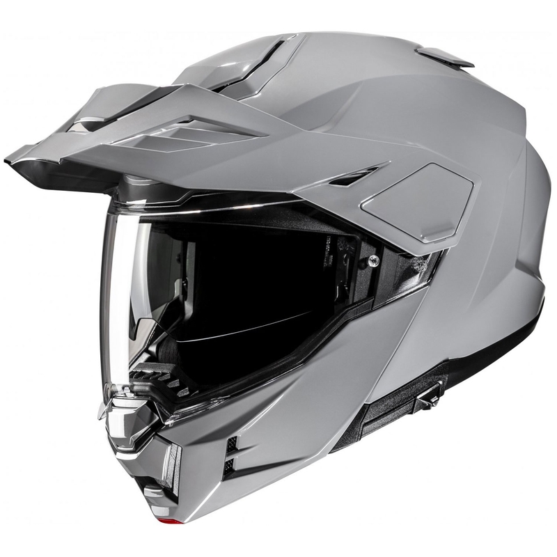HJC i80 Solid Motorrad Klapphelm grau