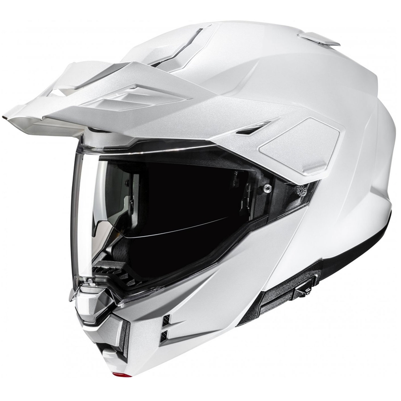 HJC i80 Solid Motorrad-Klapphelm perlweiß