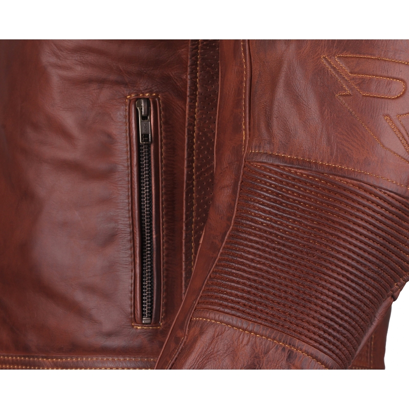 Street Racer Globe Motorradjacke Ausverkauf