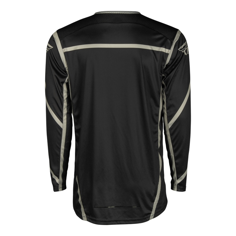 Motocross-Trikot FLY Racing Lite schwarz-grau