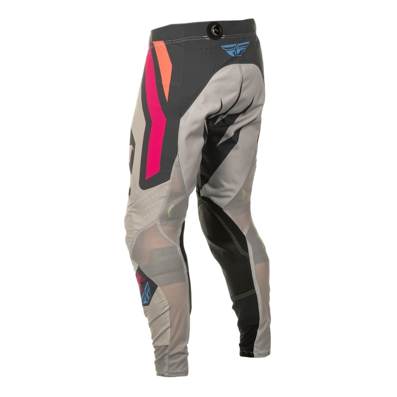 Motocrosshose FLY Racing Lite Vice grau-rosa