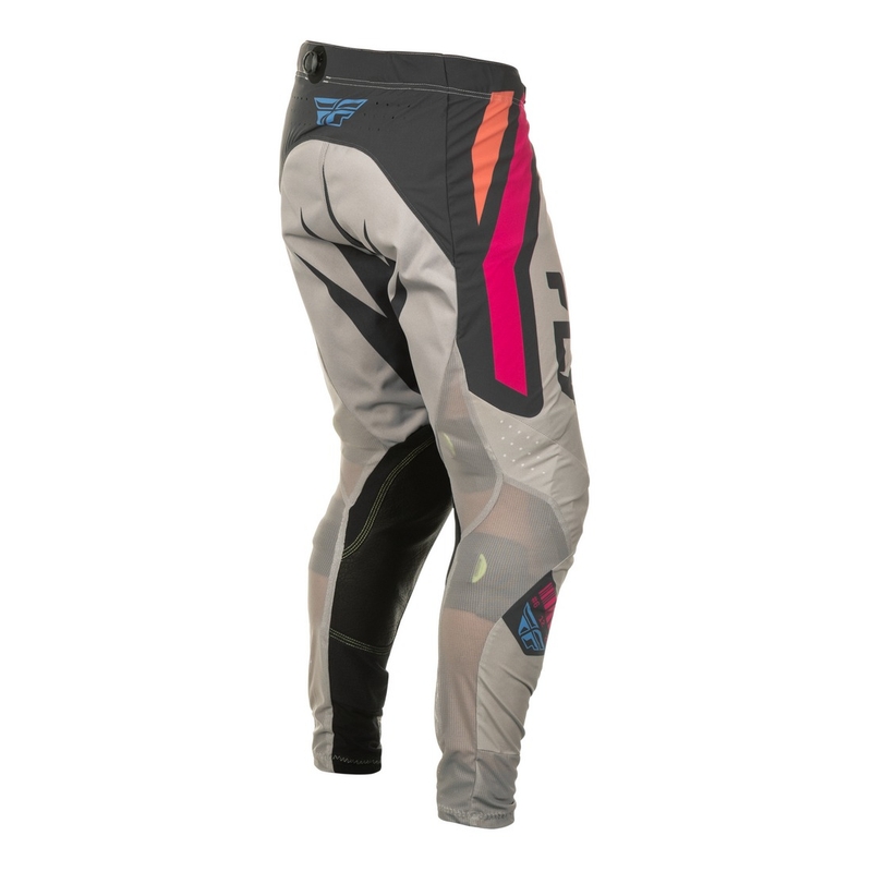 Motocrosshose FLY Racing Lite Vice grau-rosa