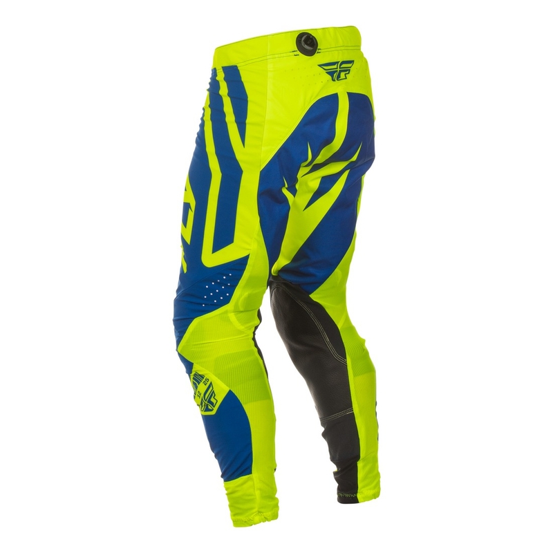 Motocross-Hose FLY Racing Lite Lancer blau-fluo gelb