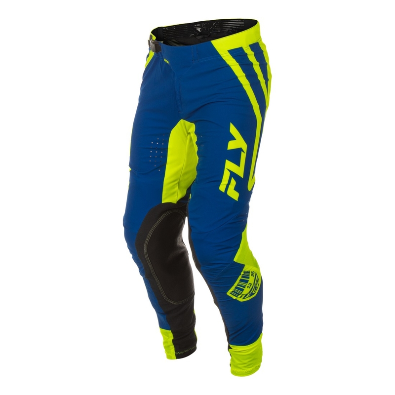 Motocross-Hose FLY Racing Lite Lancer blau-fluo gelb