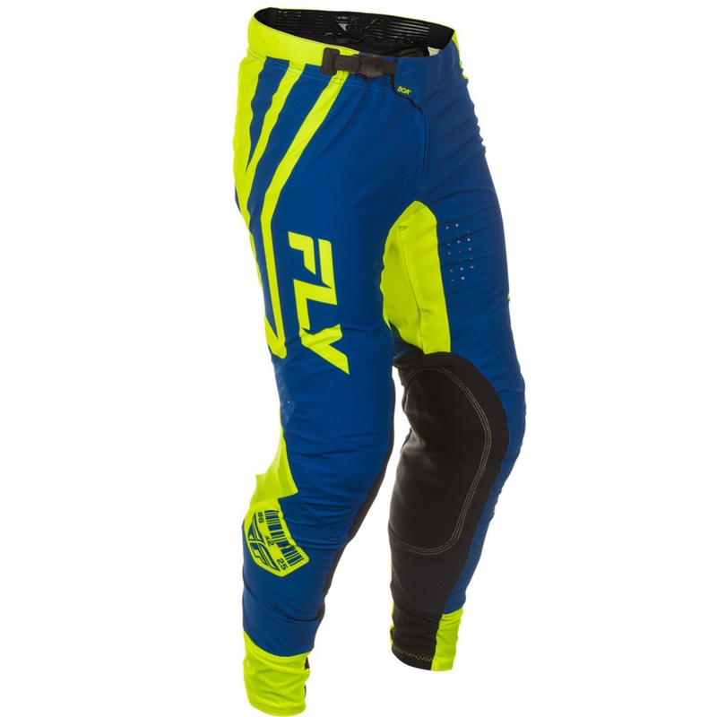 Motocross-Hose FLY Racing Lite Lancer blau-fluo gelb