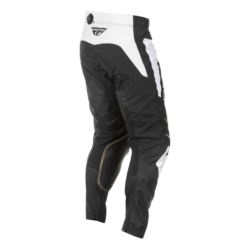 Motocrosshose FLY Racing Kinetic Sym schwarz-weiß