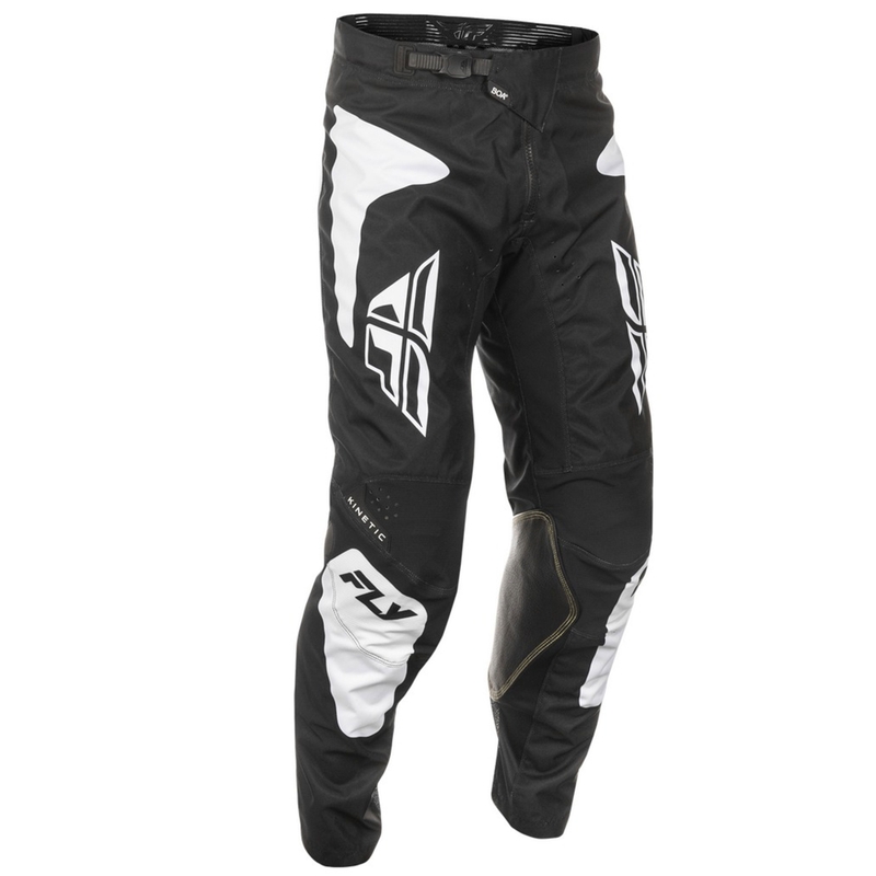 Motocrosshose FLY Racing Kinetic Sym schwarz-weiß