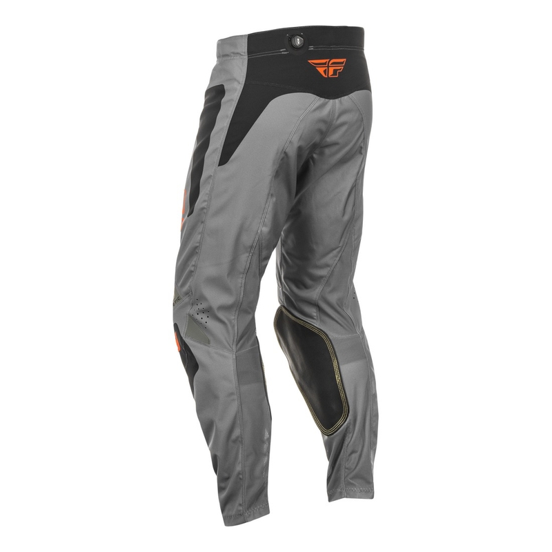 Motocrosshose FLY Racing Kinetic Sym grau-orange-schwarz