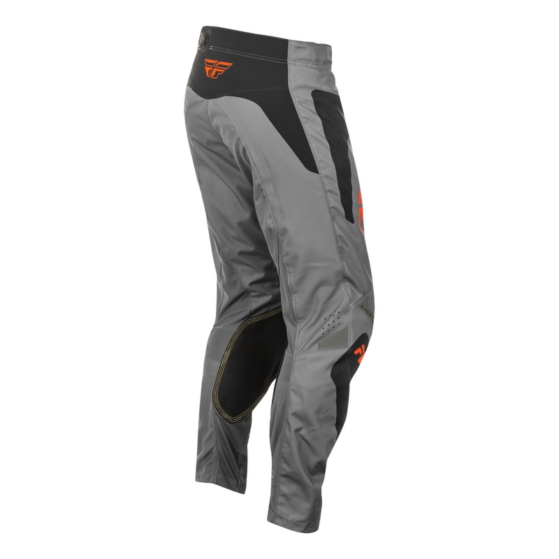 Motocrosshose FLY Racing Kinetic Sym grau-orange-schwarz