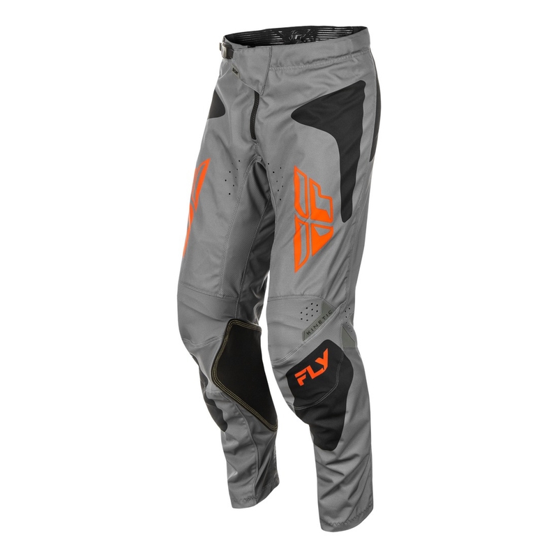 Motocrosshose FLY Racing Kinetic Sym grau-orange-schwarz