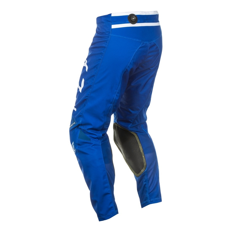 Motocrosshose FLY Racing Kinetic Center blau-weiß