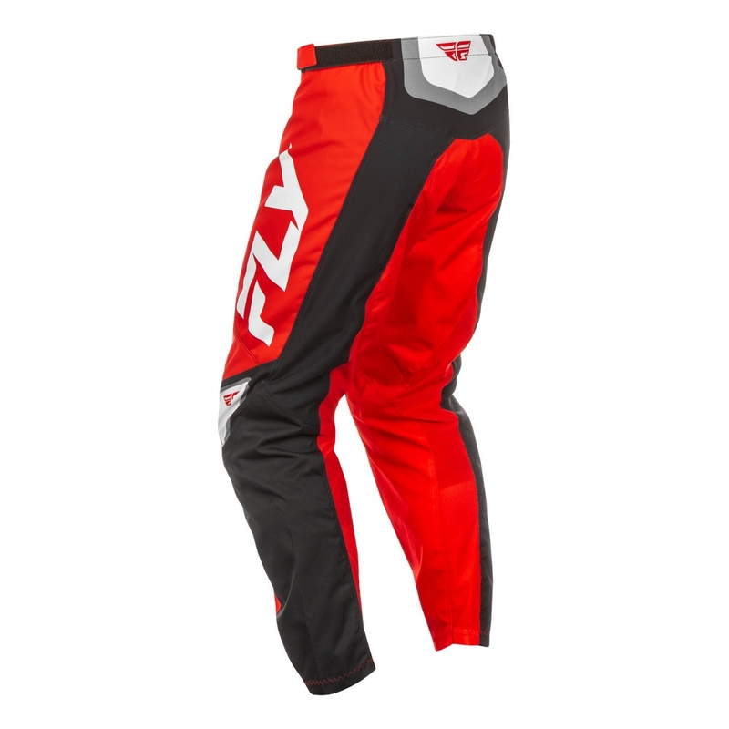 Motocrosshose FLY Racing F-16 schwarz-rot-weiß