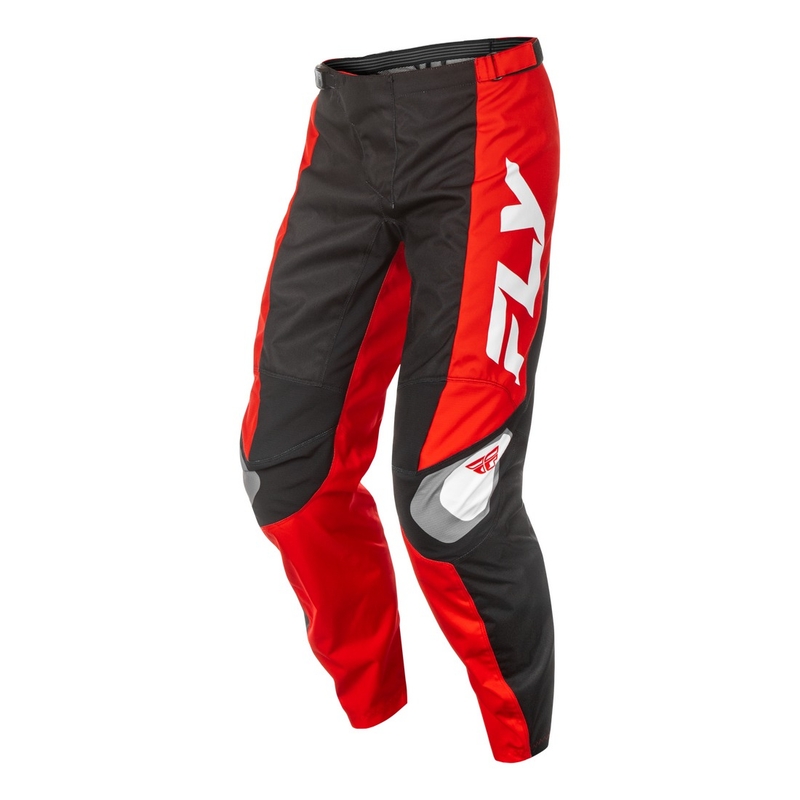 Motocrosshose FLY Racing F-16 schwarz-rot-weiß
