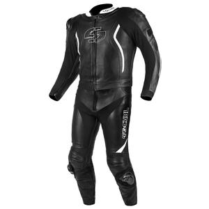 Tschul 535 schwarz-weißer Herren-Overall Ausverkauf