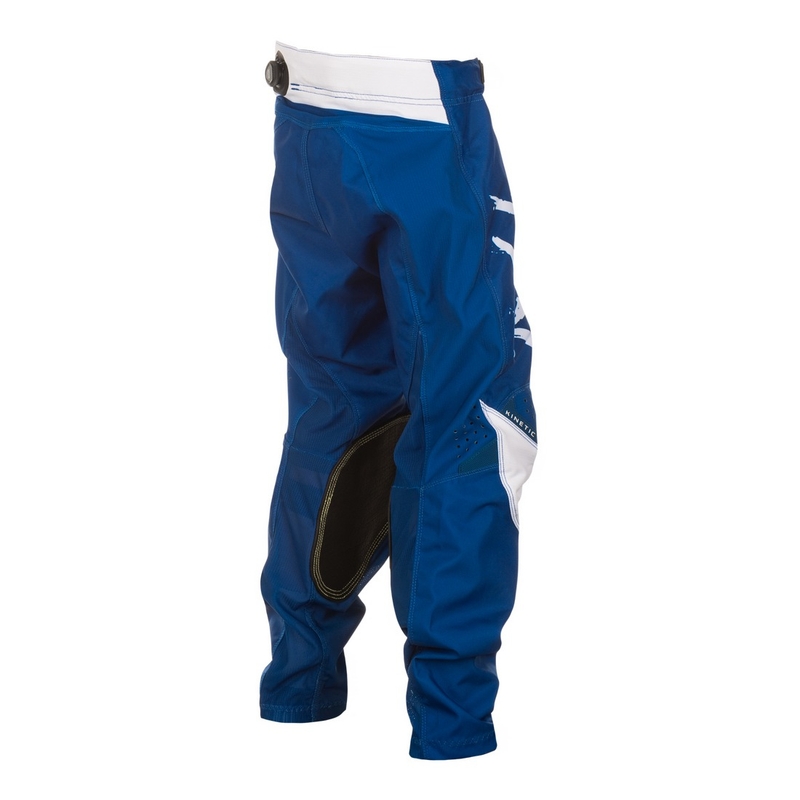 FLY Racing Kinetic Stoke Kinder-Motocross-Hose blau-weiß