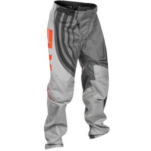 FLY Racing F-16 grau-orange Kinder-Motocross-Hose