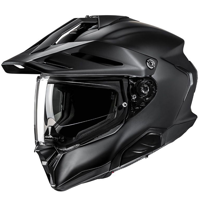 Enduro-Motorradhelm HJC RPHA 60 Solid black matt